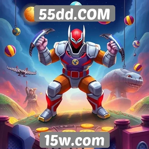Novidades e lançamentos no portal de jogos 55dd.COM