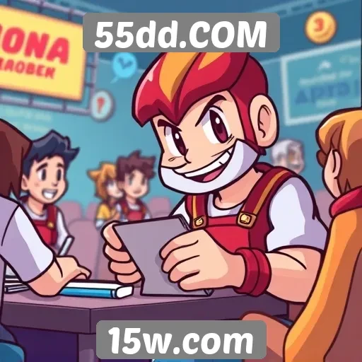 Inovação em jogos sociais no 55dd.COM