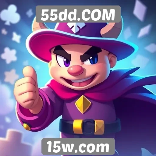 Qualidade dos jogos disponíveis no 55dd.COM